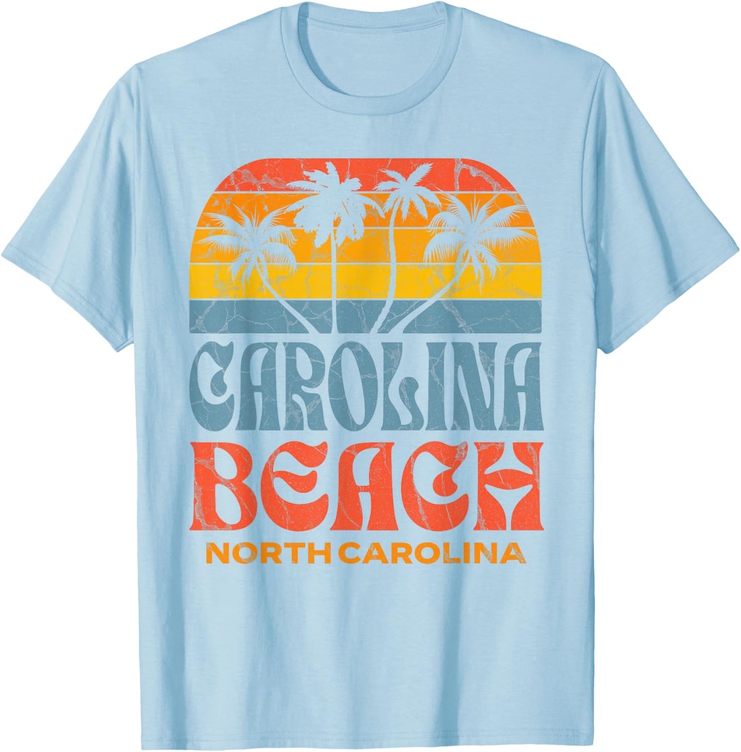 Carolina Beach T-Shirt - T-Shirt | Light Blue
