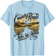 Camping Hiking Mountain Country Roads Take Me Home T-Shirt - T-Shirt | Light Blue