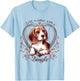 Life is Better with a Beagle Cute Dog Lover Gift Men Women T-Shirt - T-Shirt | Light Blue