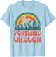 Portland Oregon T-Shirt - T-Shirt | Light Blue
