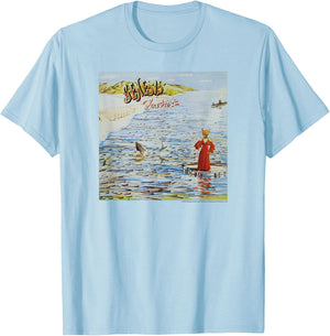 Genesis Foxtrot T-Shirt - T-Shirt | Light Blue