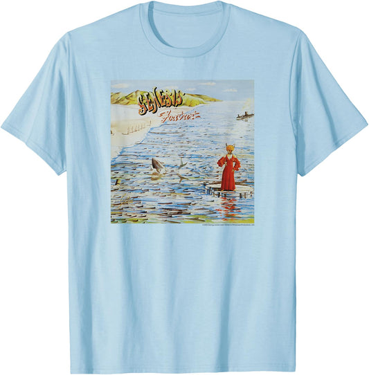 Genesis Foxtrot T-Shirt - T-Shirt | Light Blue