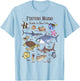 Disney Pixar Finding Nemo Guide To Sea Life T-Shirt - T-Shirt | Light Blue