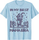 In My Best Mama Era - Glamorous Mama Beaver, Best Mom Ever T-Shirt - T-Shirt | Light Blue