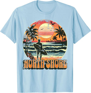 North Shore T-Shirt - T-Shirt | Light Blue