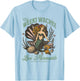 Visit Weeki Wachee City of Mermaids Florida 1947 Tourist T-Shirt - T-Shirt | Light Blue