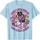 Gamer Cats Side Quest Distracted Cute Girls Unicorn RPG T-Shirt - T-Shirt | Light Blue