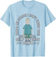 King Of The Hill Bobby Hill Self Defense Dojo Chest Poster T-Shirt - T-Shirt | Light Blue