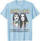 Sonny and Cher Cleveland Hall T-Shirt - T-Shirt | Light Blue