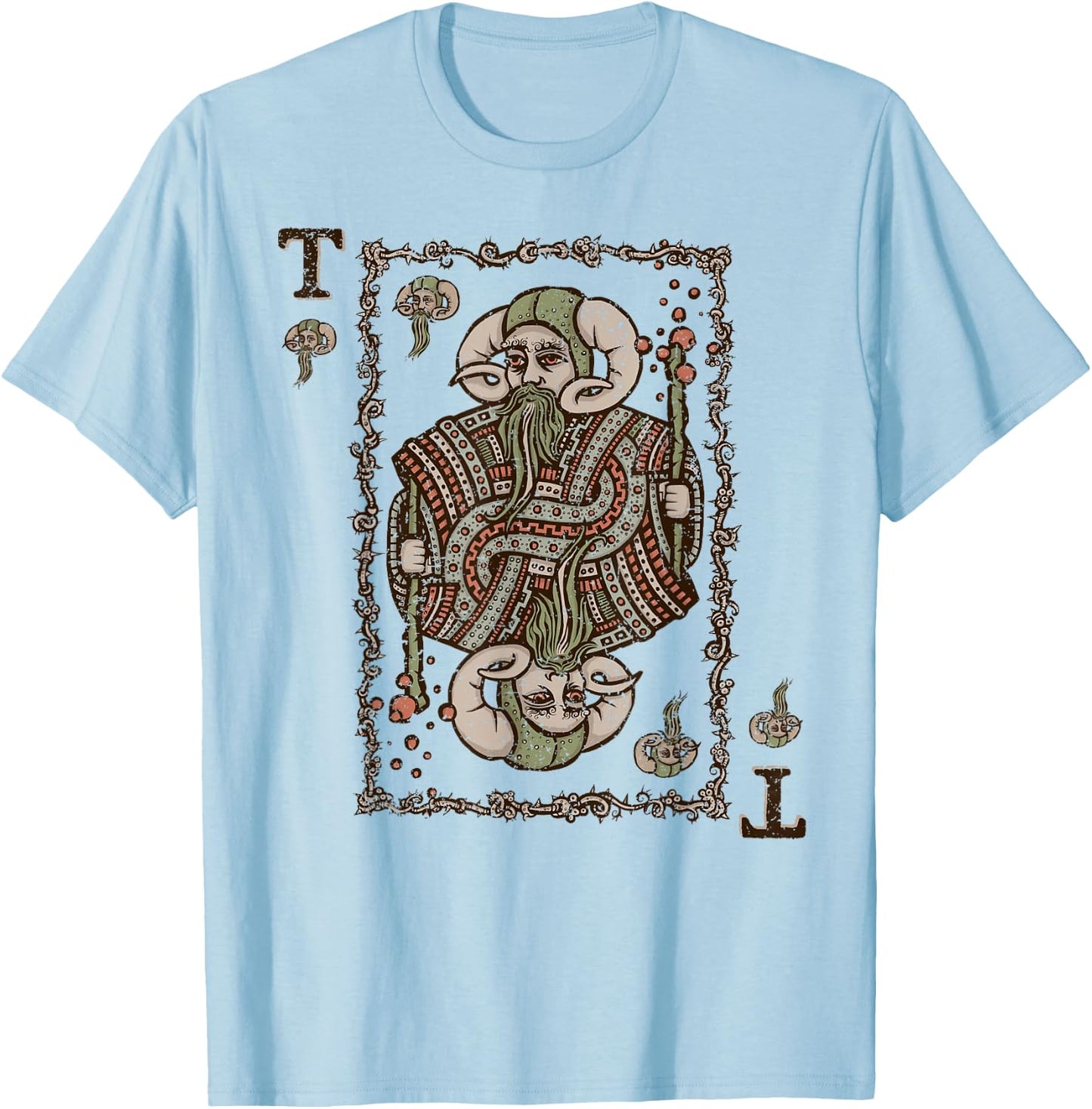 Tim The Enchanter T-Shirt - T-Shirt | Light Blue
