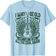 I May Be Old But I Got To See All The Cool Band Rock Concert T-Shirt - T-Shirt | Light Blue