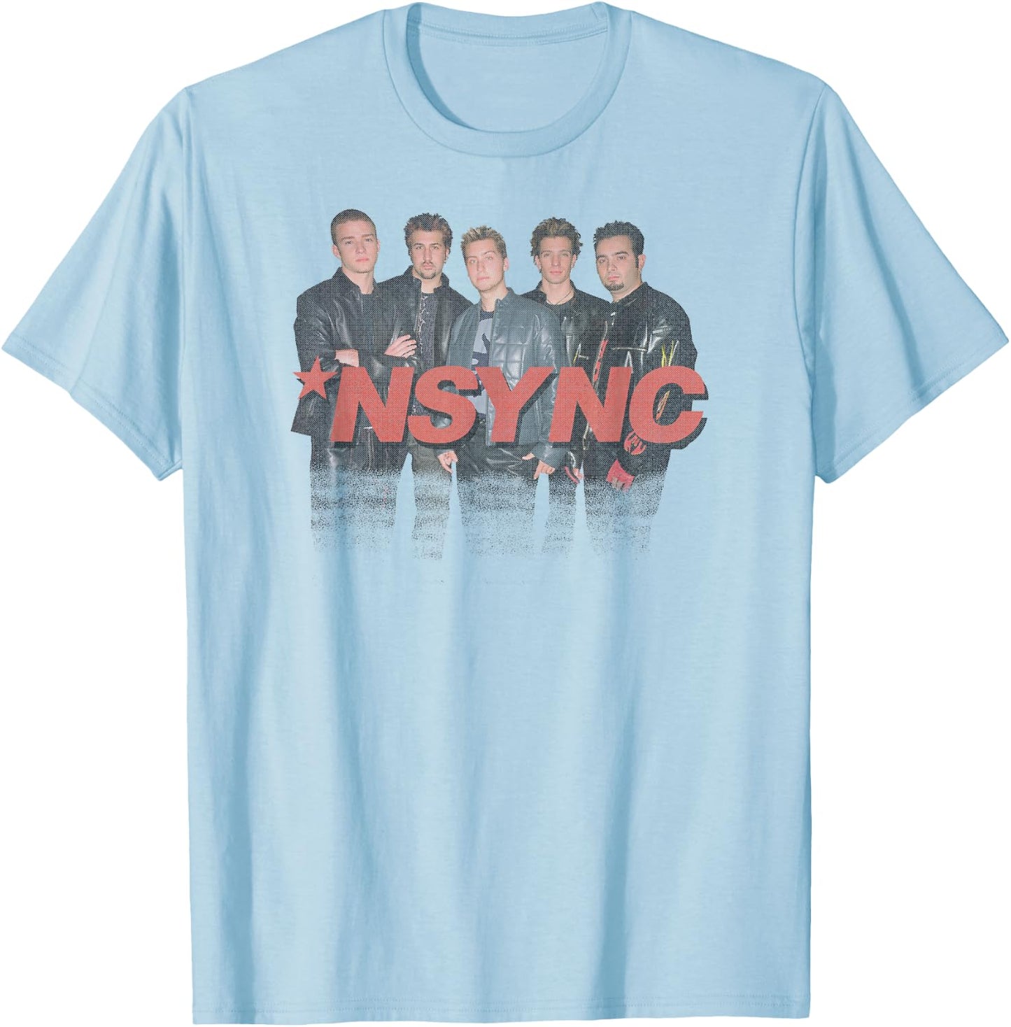 NSYNC Official Right Through You T-Shirt - T-Shirt | Light Blue