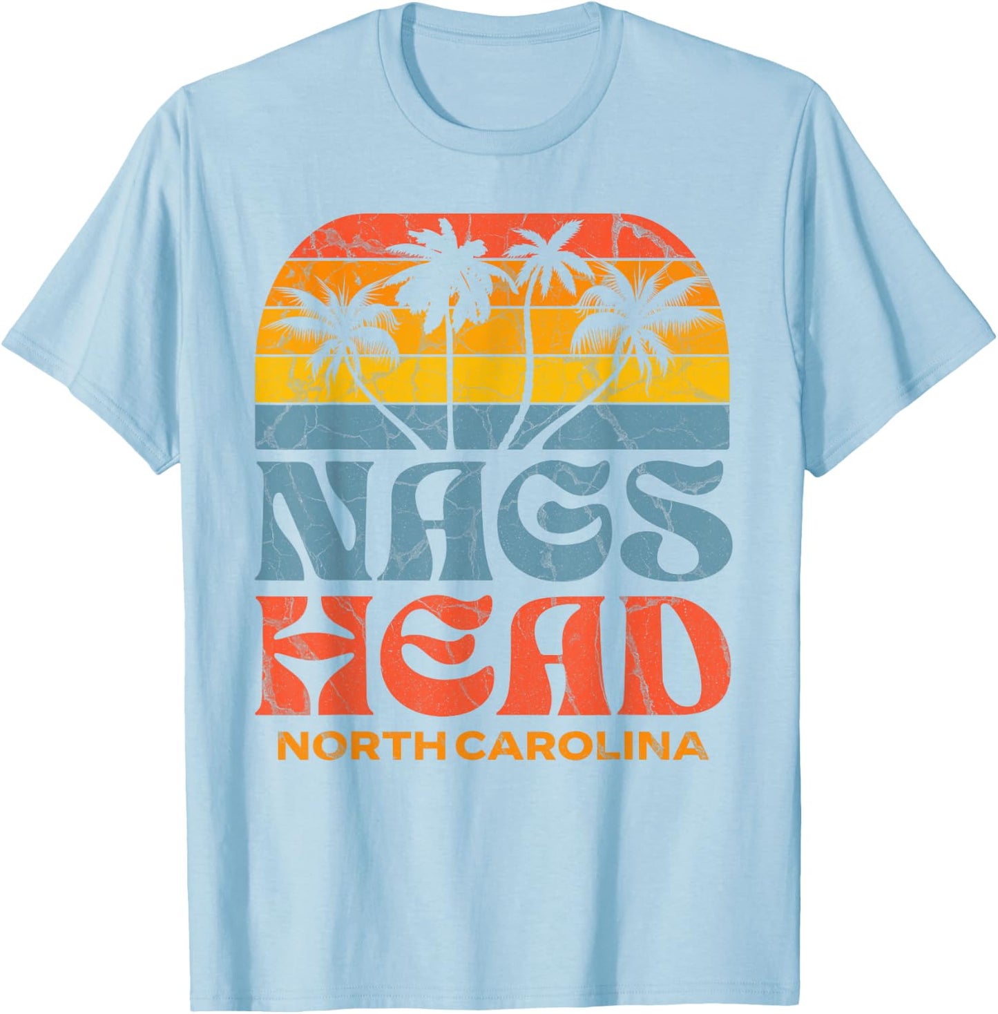Nags Head T-Shirt - T-Shirt | Light Blue