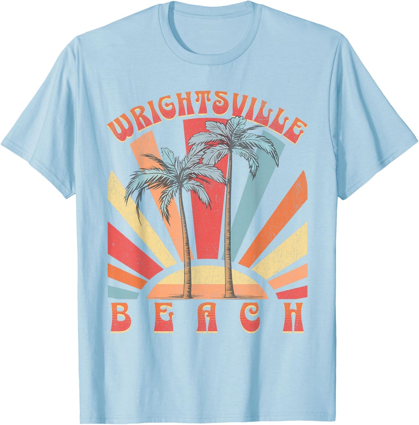 Wrightsville Beach T-Shirt - T-Shirt | Light Blue