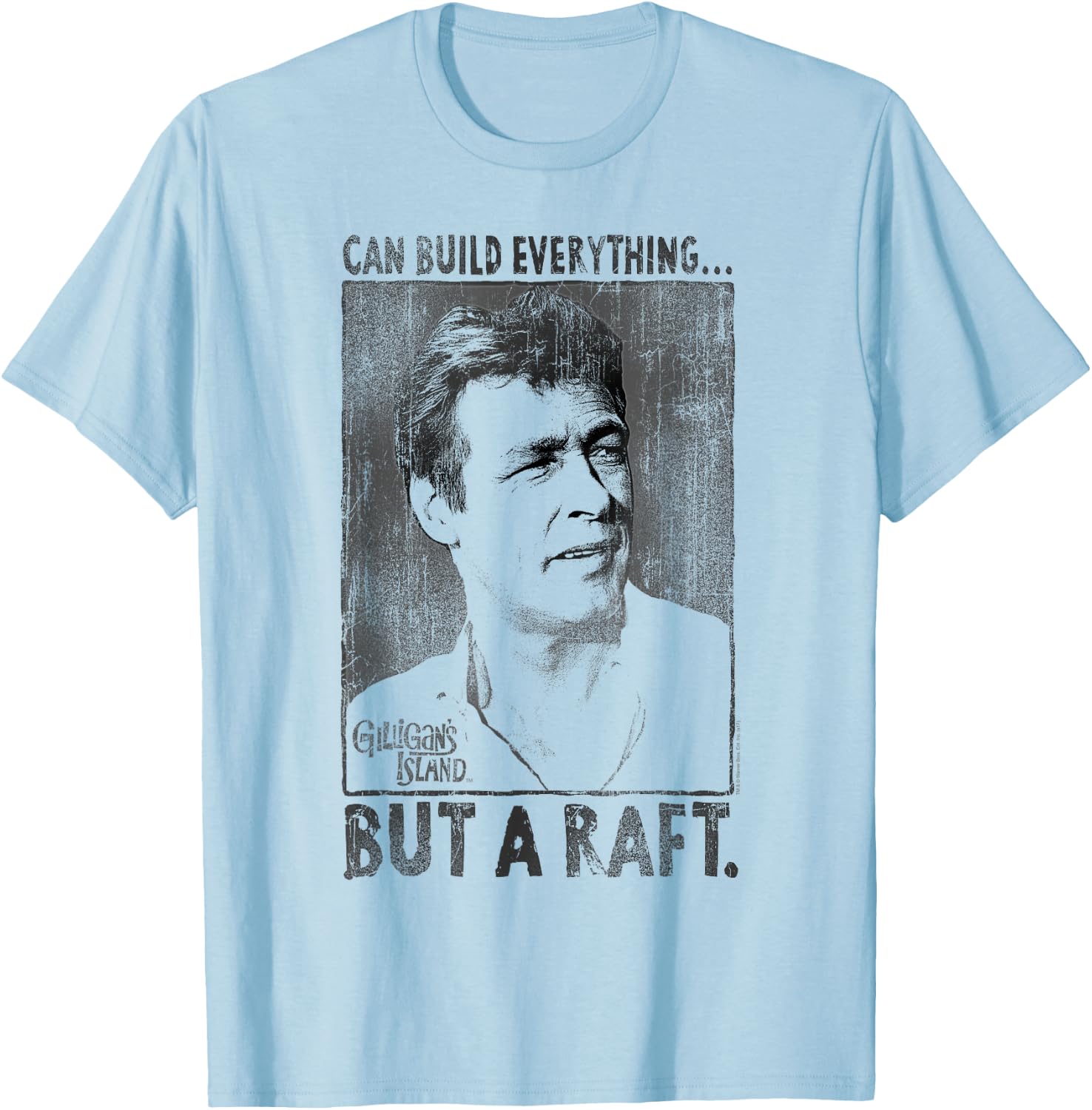 Gilligan's Island The Professor T-Shirt - T-Shirt | Light Blue