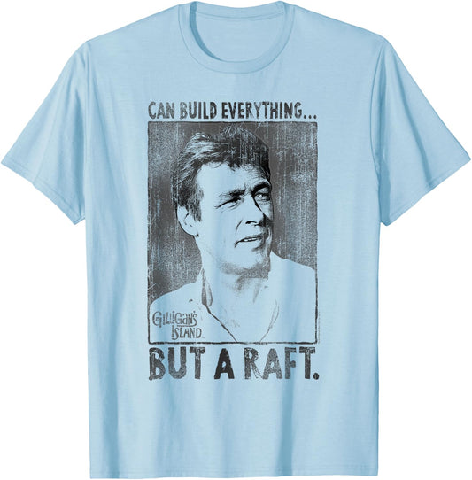 Gilligan's Island The Professor T-Shirt - T-Shirt | Light Blue