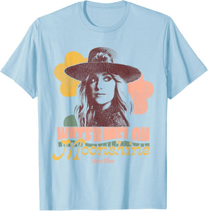 Lainey Wilson - Watermelon Moonshine T-Shirt - T-Shirt | Light Blue
