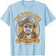 Yellowstone - RIP Wheeler I'm Smiling On The Inside T-Shirt - T-Shirt | Light Blue
