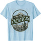 Zacatecas Mexico Souvenir T-Shirt - T-Shirt | Light Blue