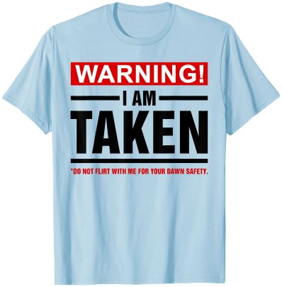 Funny Taken Girlfriend From Boyfriend Bf Gf Couple Matching T-Shirt - T-Shirt | Light Blue