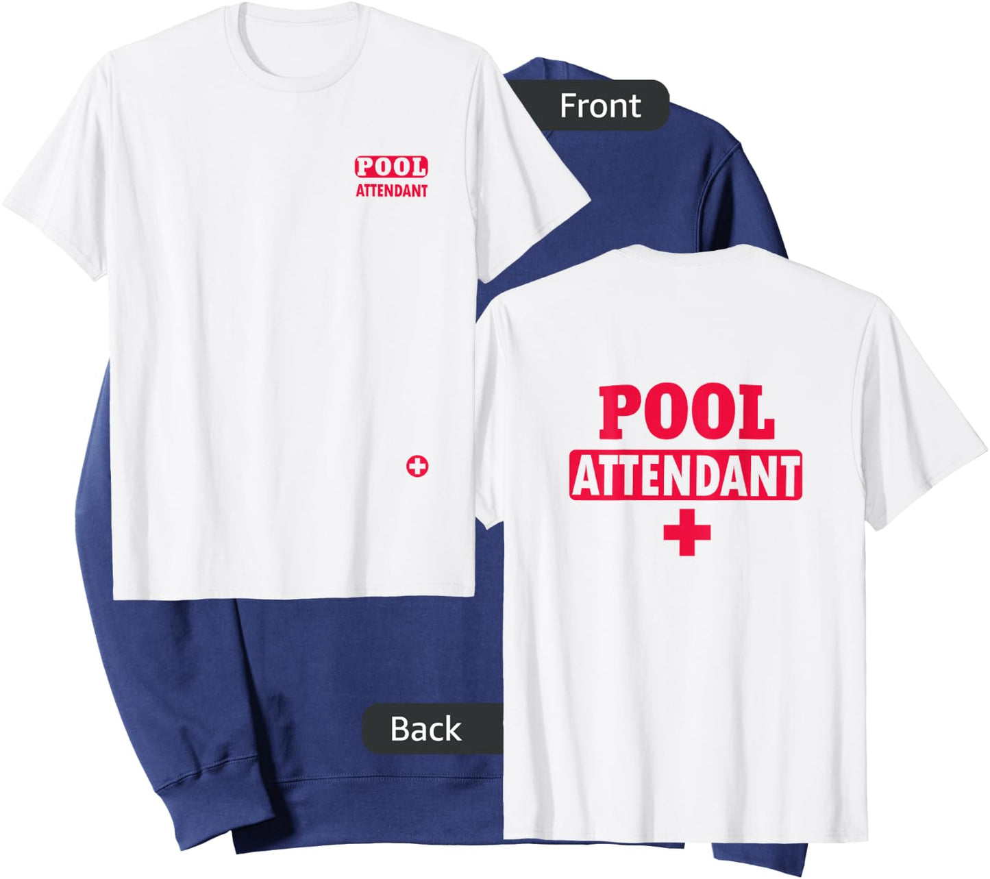 Pool Attendant Sweatshirt - Sweatshirt | Navy