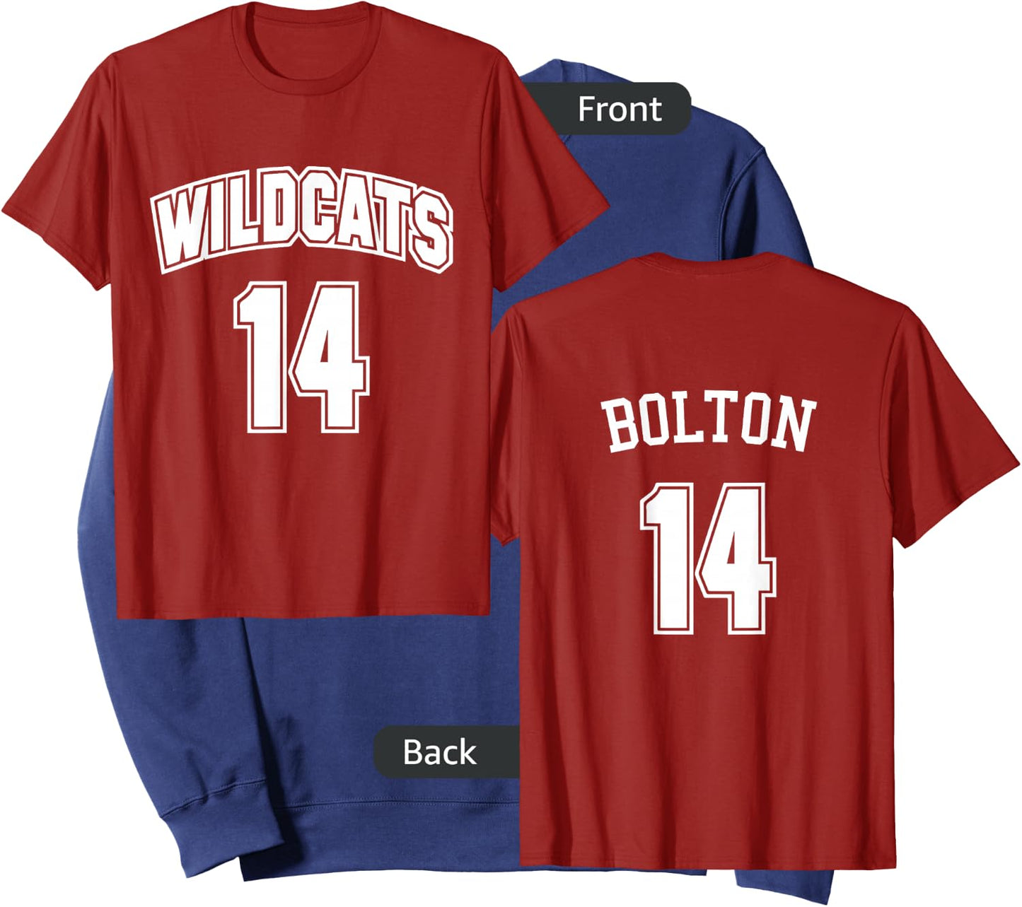 Wildcats 14 Bolton Sweatshirt - Sweatshirt | Navy