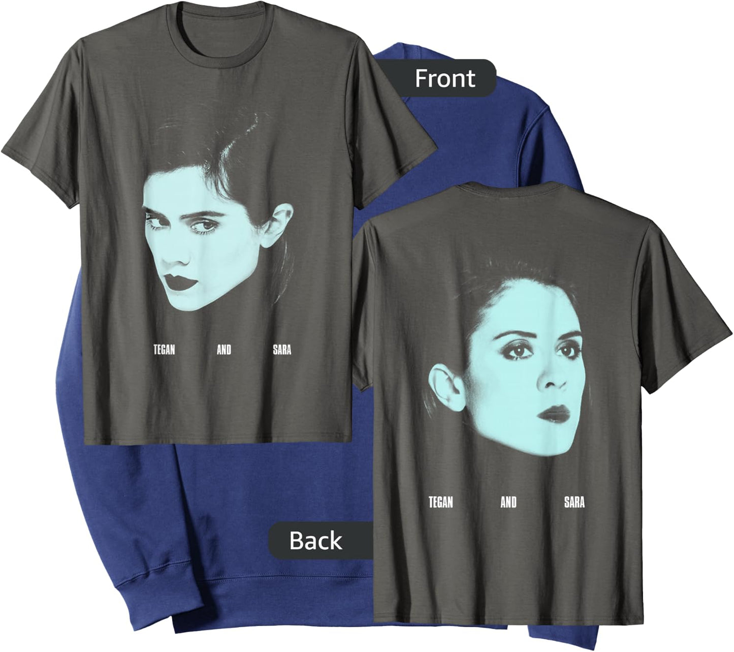 Tegan and Sara - Love You to Death Sweatshirt - Sweatshirt | Navy