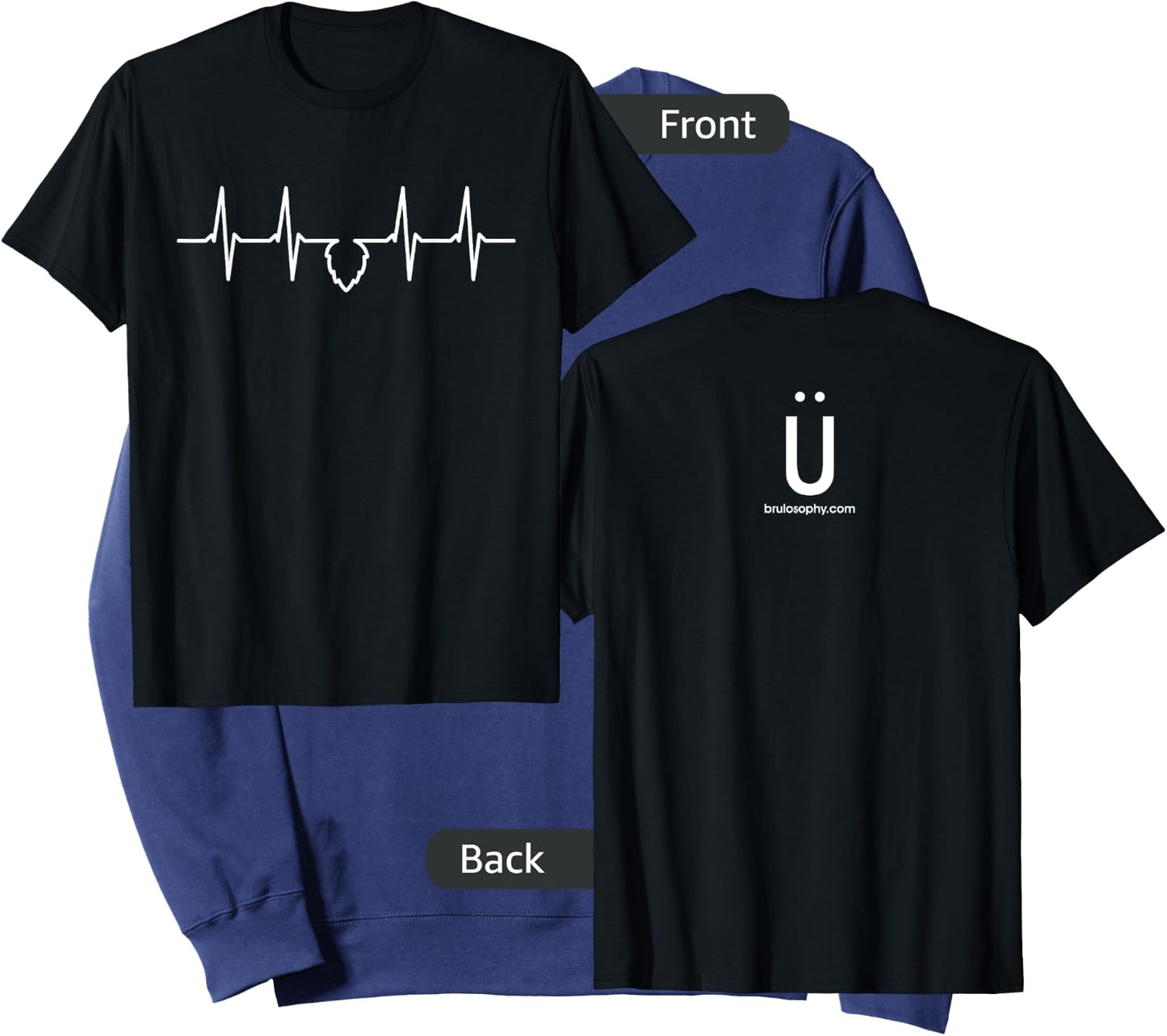 HopBeat Beer/Brewing Sweatshirt - Sweatshirt | Navy