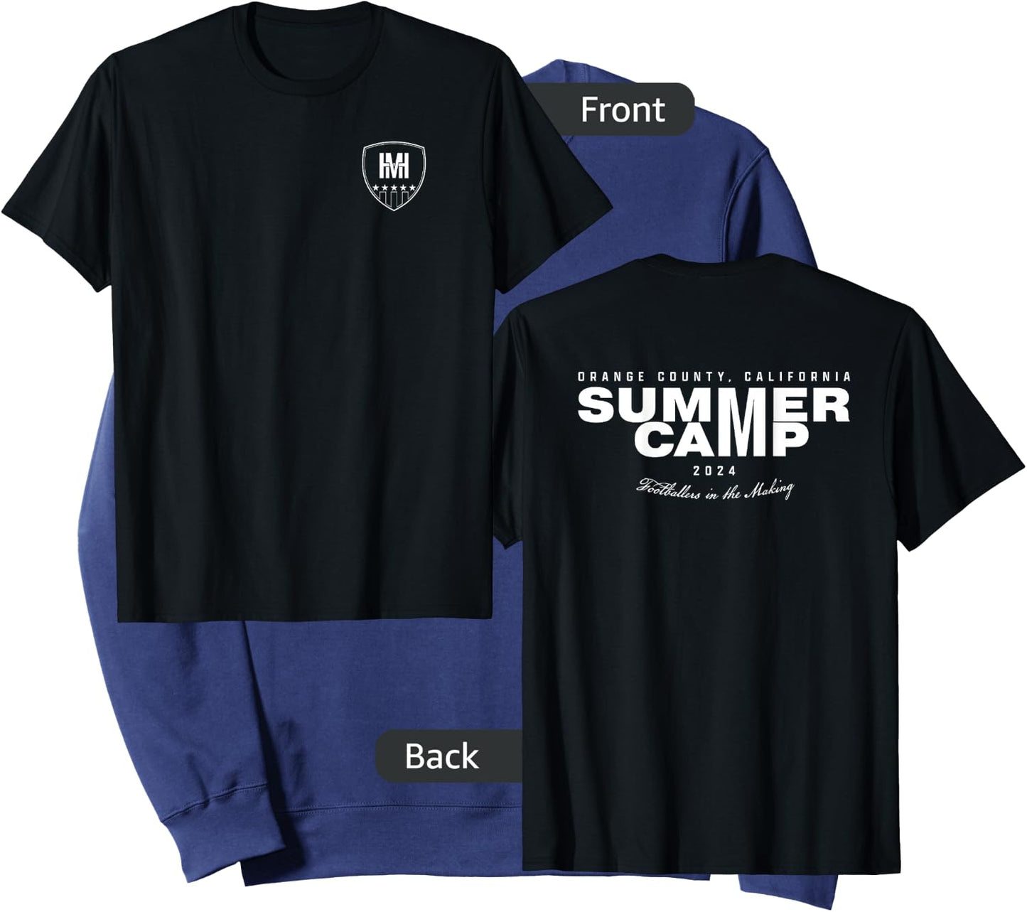 HM Summer Camp Sweatshirt - Sweatshirt | Navy