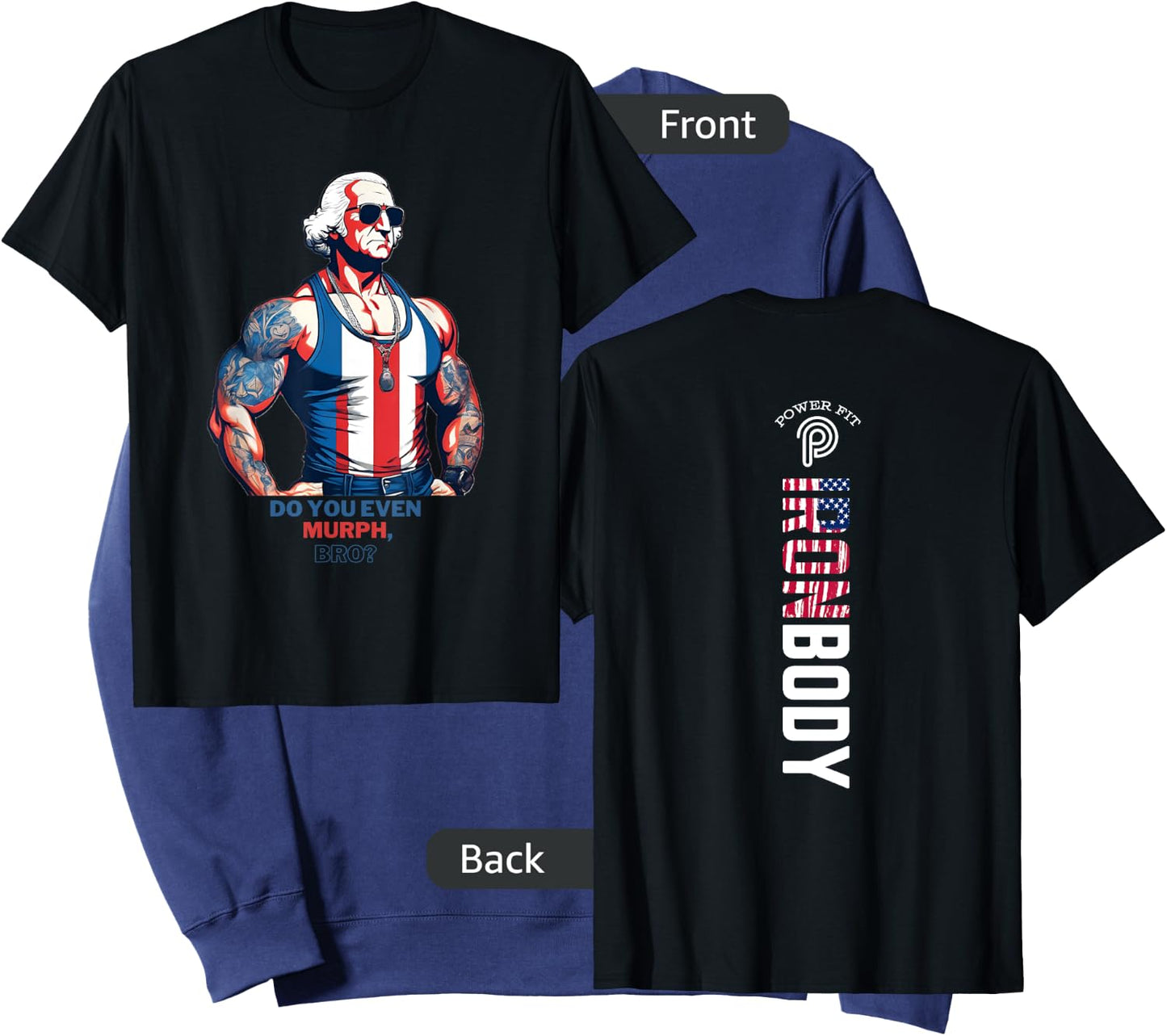 Do you even Murph, Bro? Sweatshirt - Sweatshirt | Navy