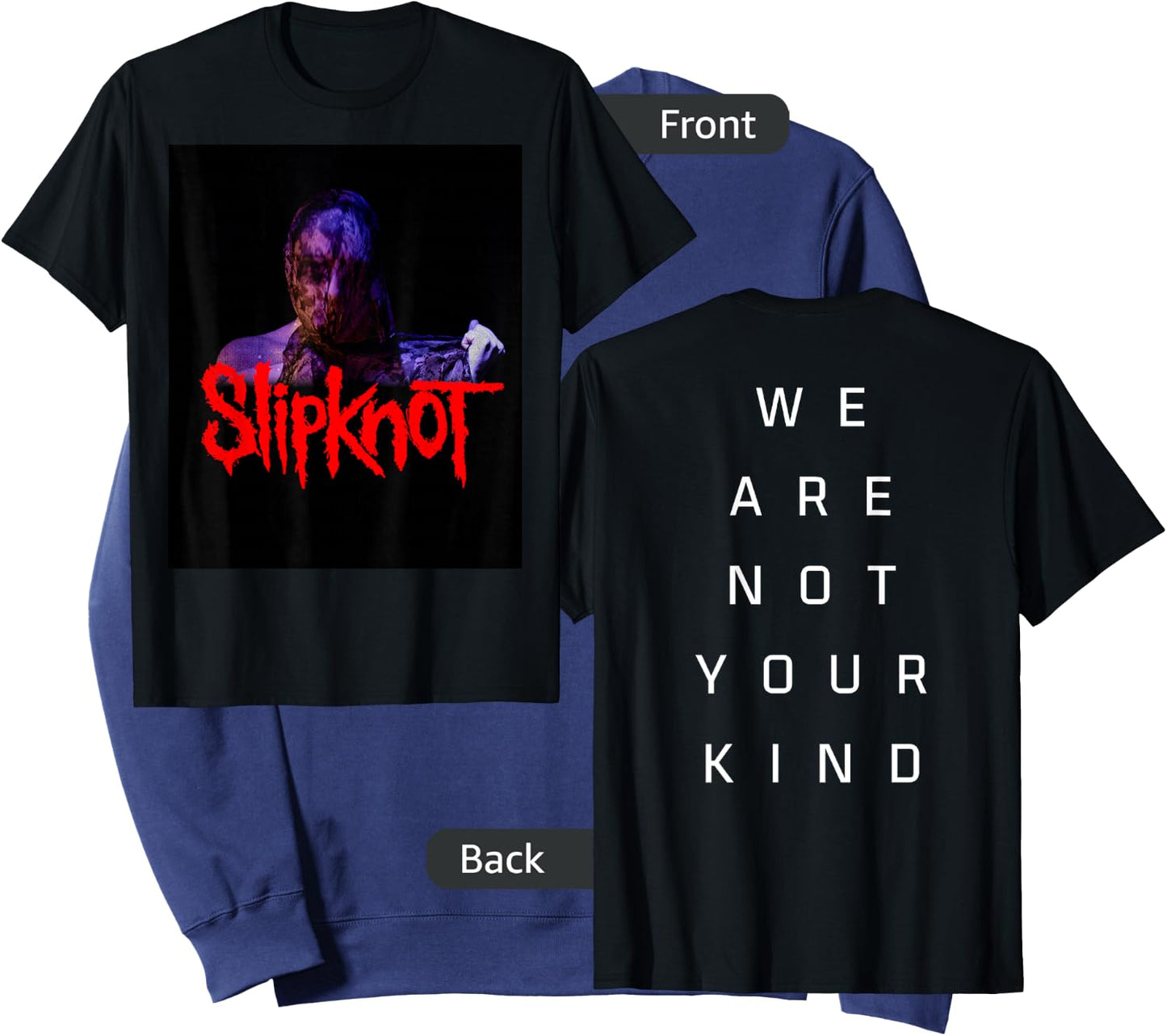 Slipknot Official We Are Not Your Kind Album Cover Sweatshirt - Sweatshirt | Navy