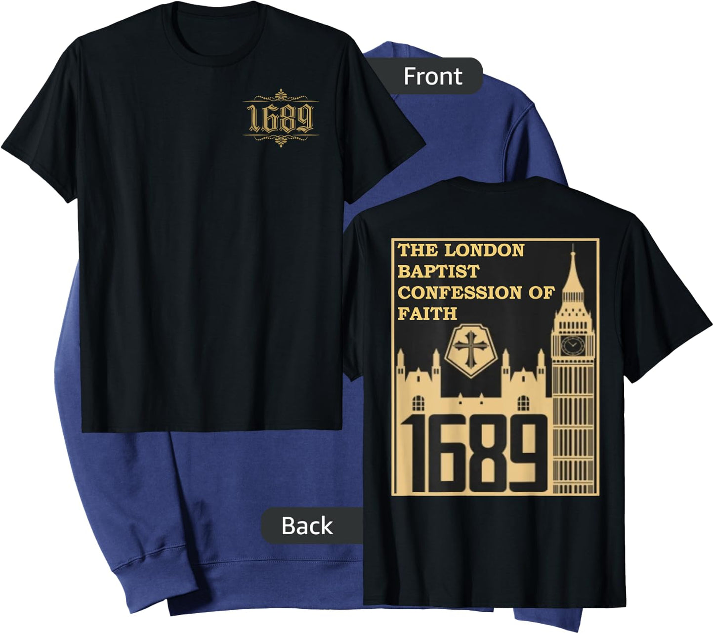 1689 Sweatshirt - Sweatshirt | Navy