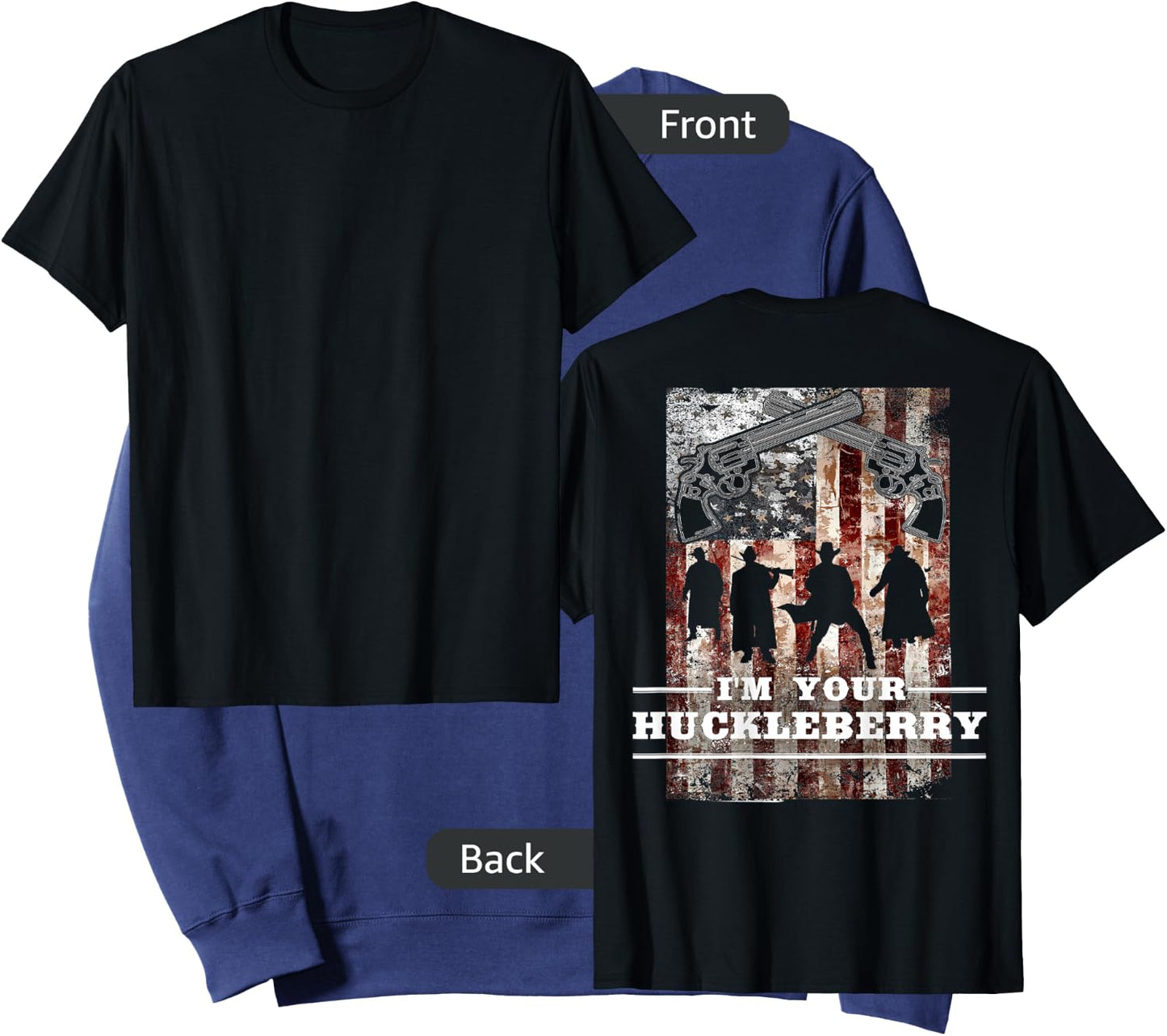I'm Your Huckleberry - American Sweatshirt - Sweatshirt | Navy