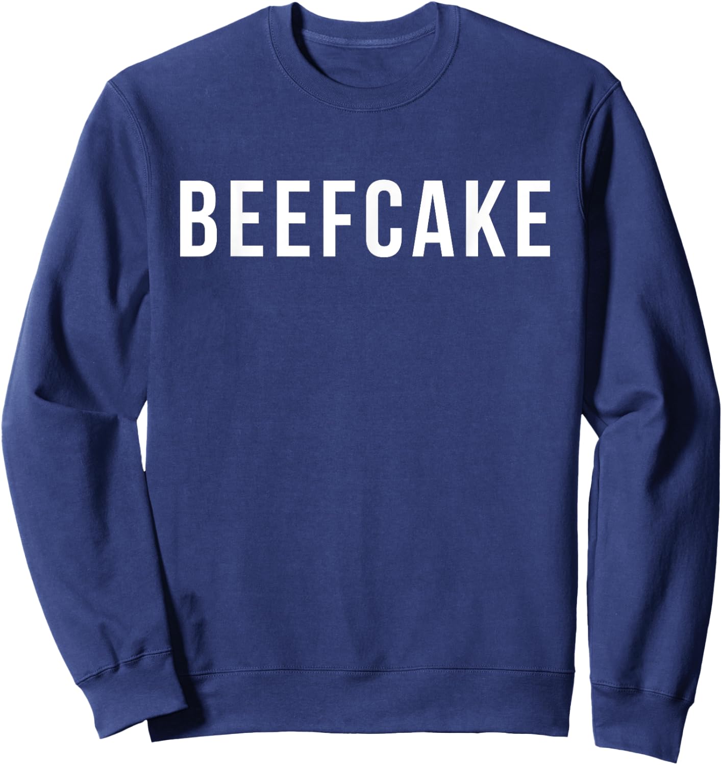 Beefcake Sweatshirt - Sweatshirt | Navy