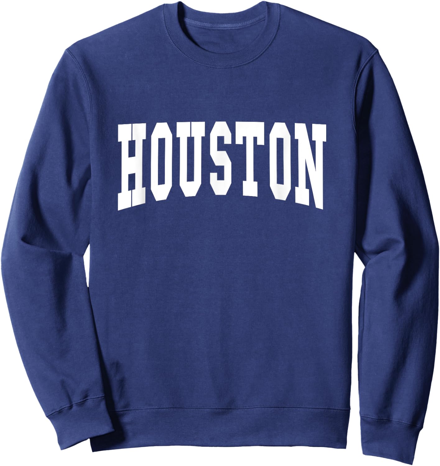 Houton - Hometown Pride - Throwback Design - Classic Sweatshirt - Sweatshirt | Navy