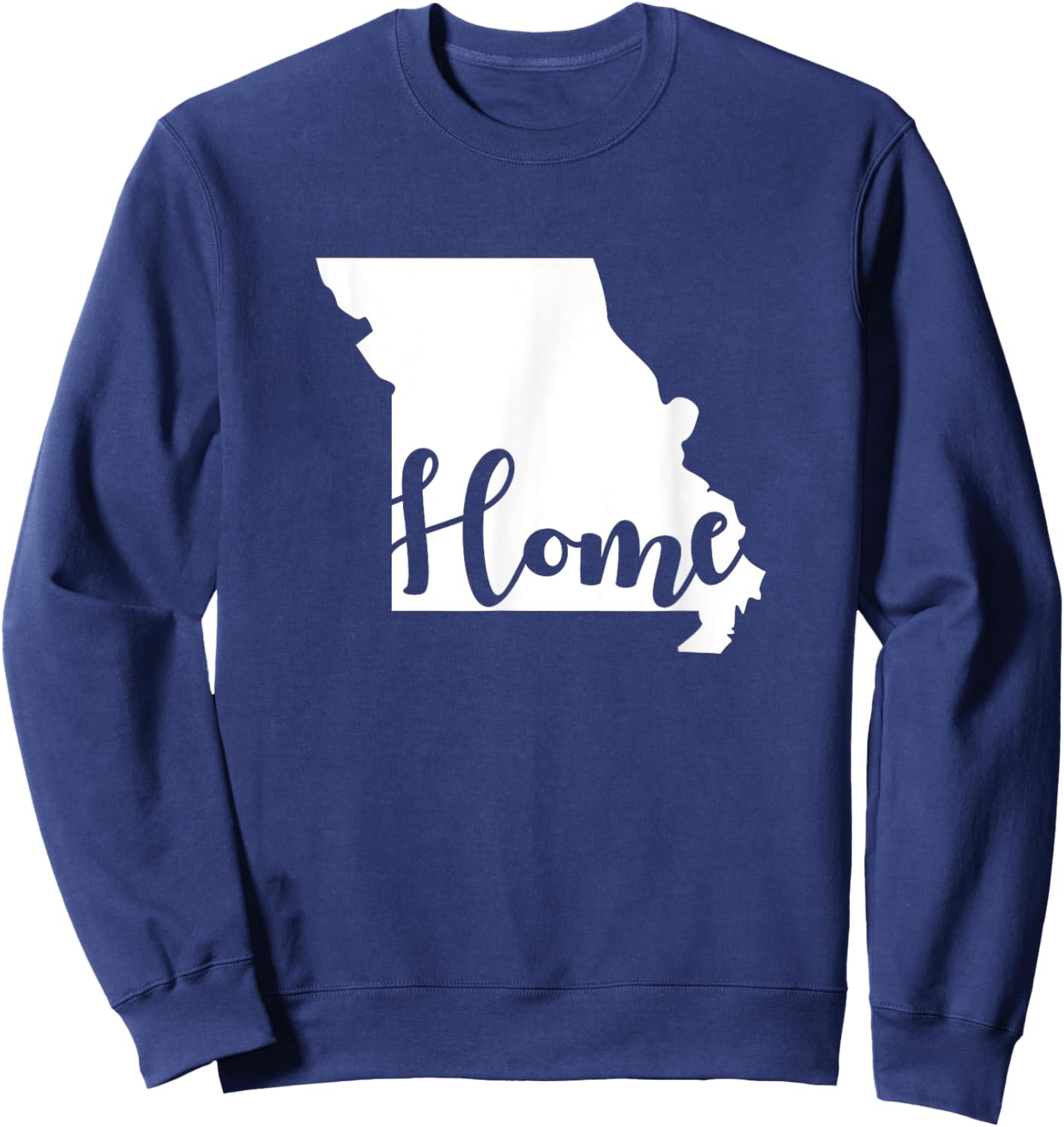 Missouri Home Sweatshirt - Sweatshirt | Navy