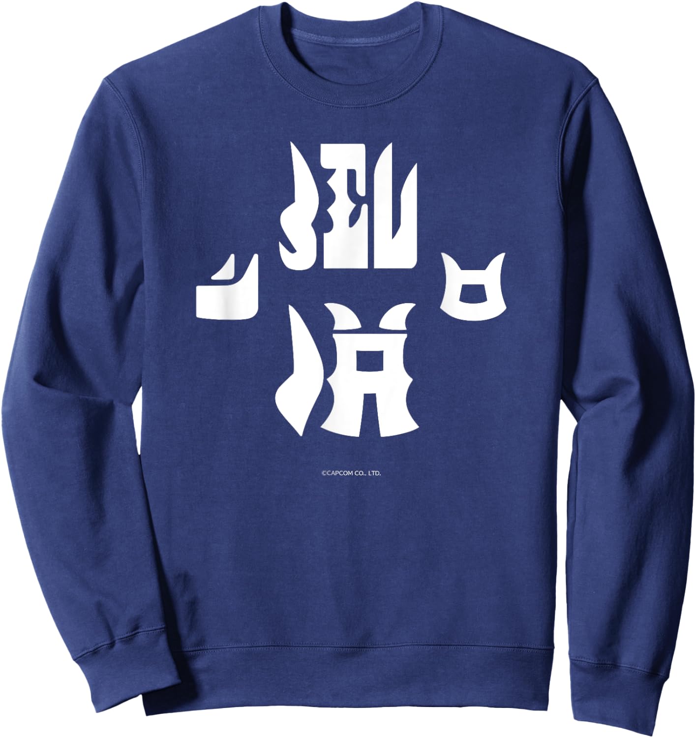 Monster Hunter Rise: Sunbreak "Buddies" Sweatshirt - Sweatshirt | Navy