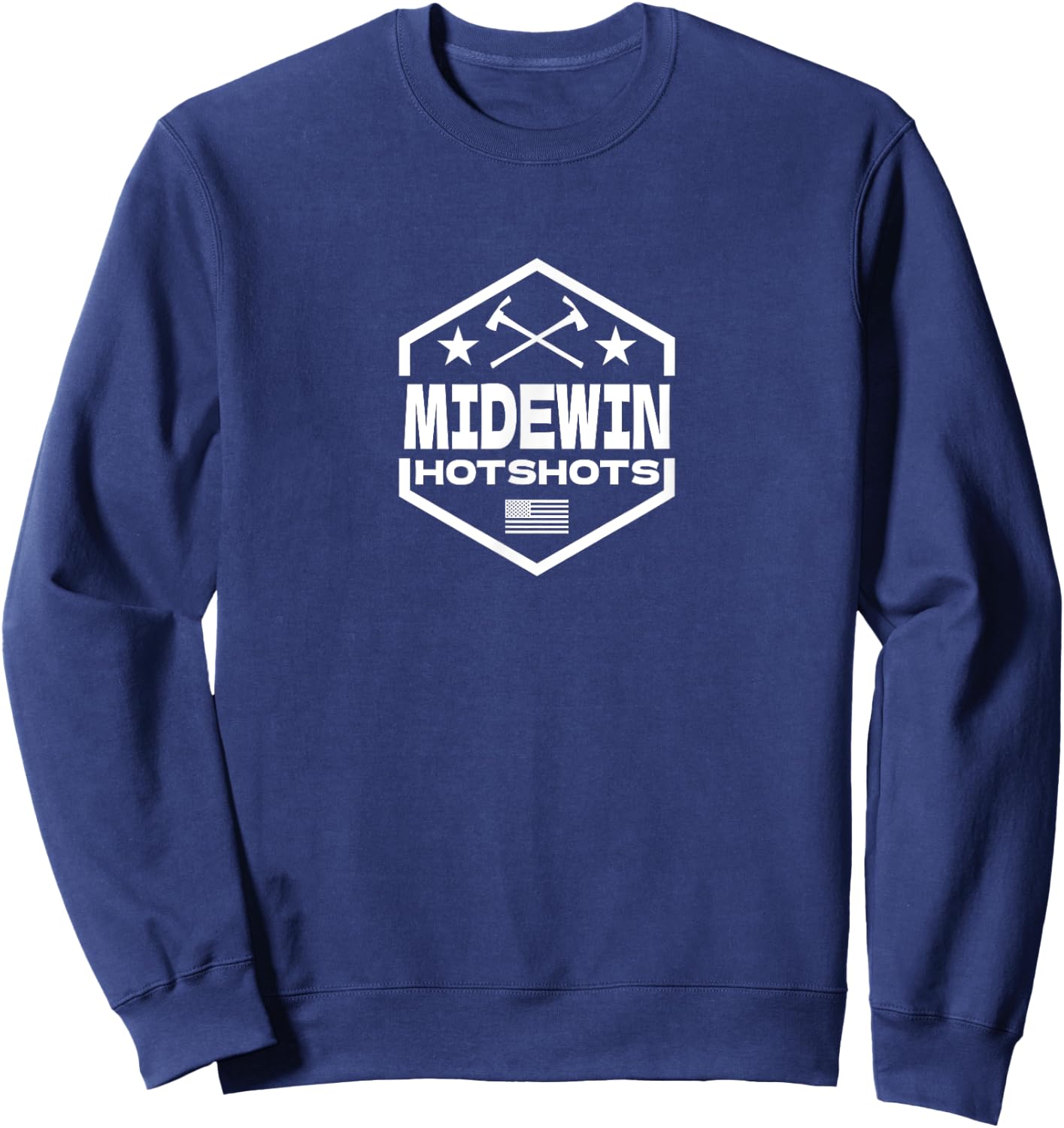 Midewin Hotshots Sweatshirt - Sweatshirt | Navy