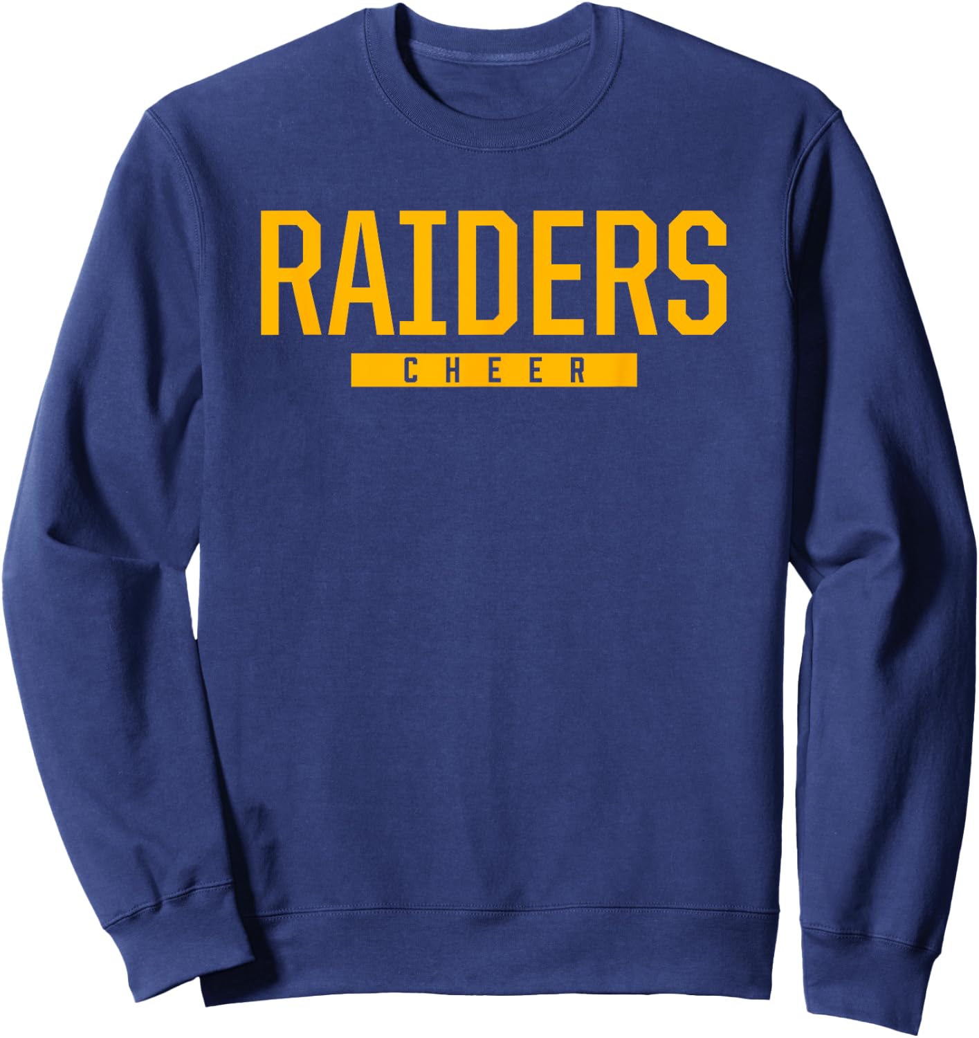 Warren East Raiders Cheer HS Sweatshirt - Sweatshirt | Navy