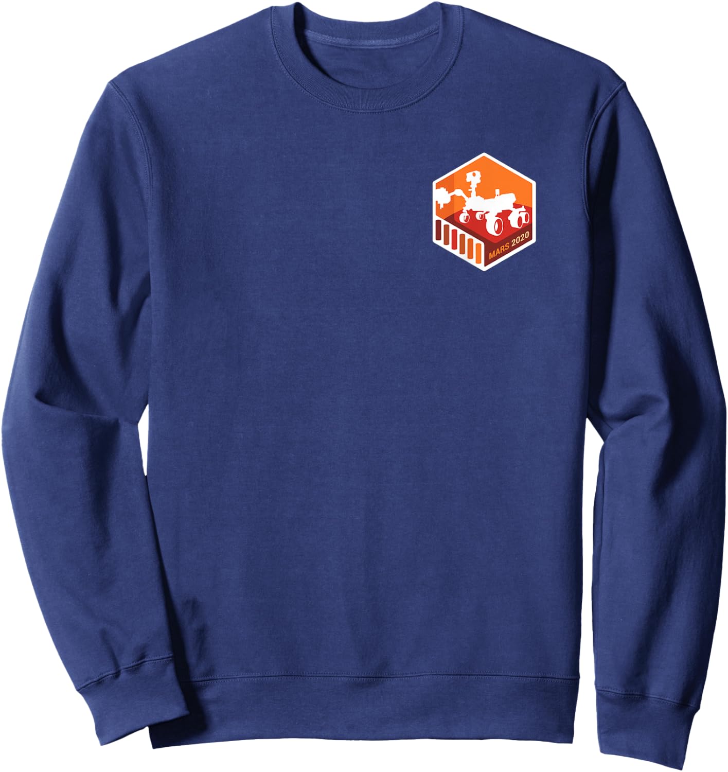 NASA JPL Mars 2020 Rover Mission Mars Exploration Program SD Sweatshirt - Sweatshirt | Navy