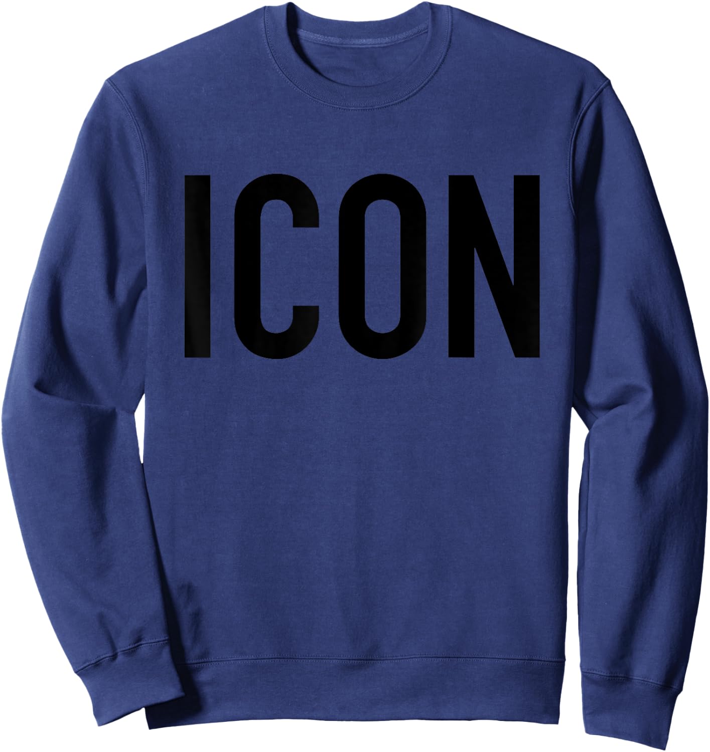Icon Sweatshirt - Sweatshirt | Navy