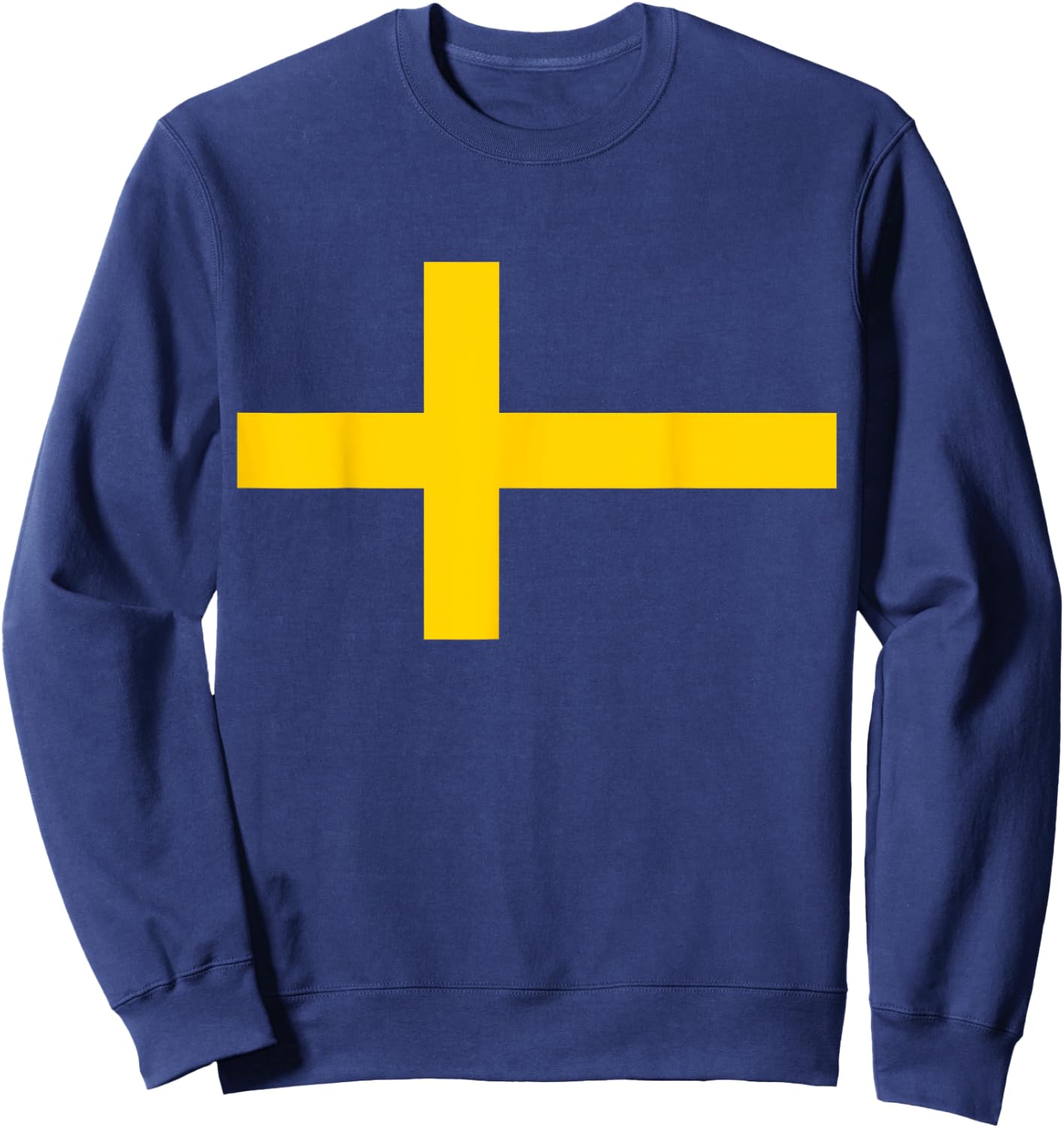 Halloween This Is My Swedish Costume Sweden Sweatshirt - Sweatshirt | Navy
