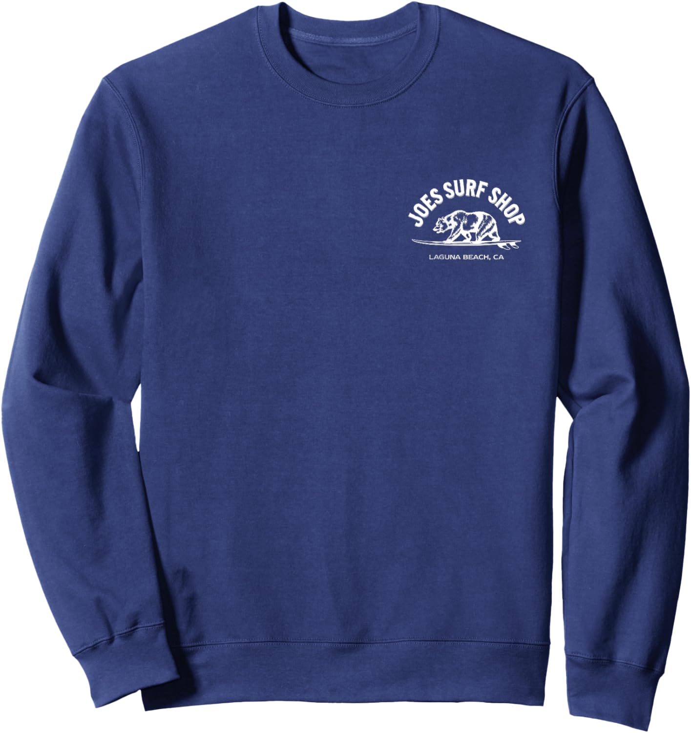 Joe's Surf Sunset Surfer Logo Graphic Sweatshirt - Sweatshirt | Navy