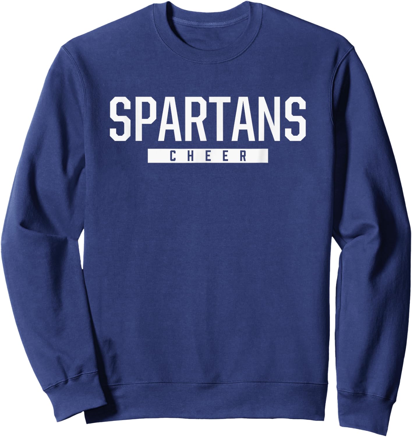 Richmond Spartans Cheer HS Sweatshirt - Sweatshirt | Navy