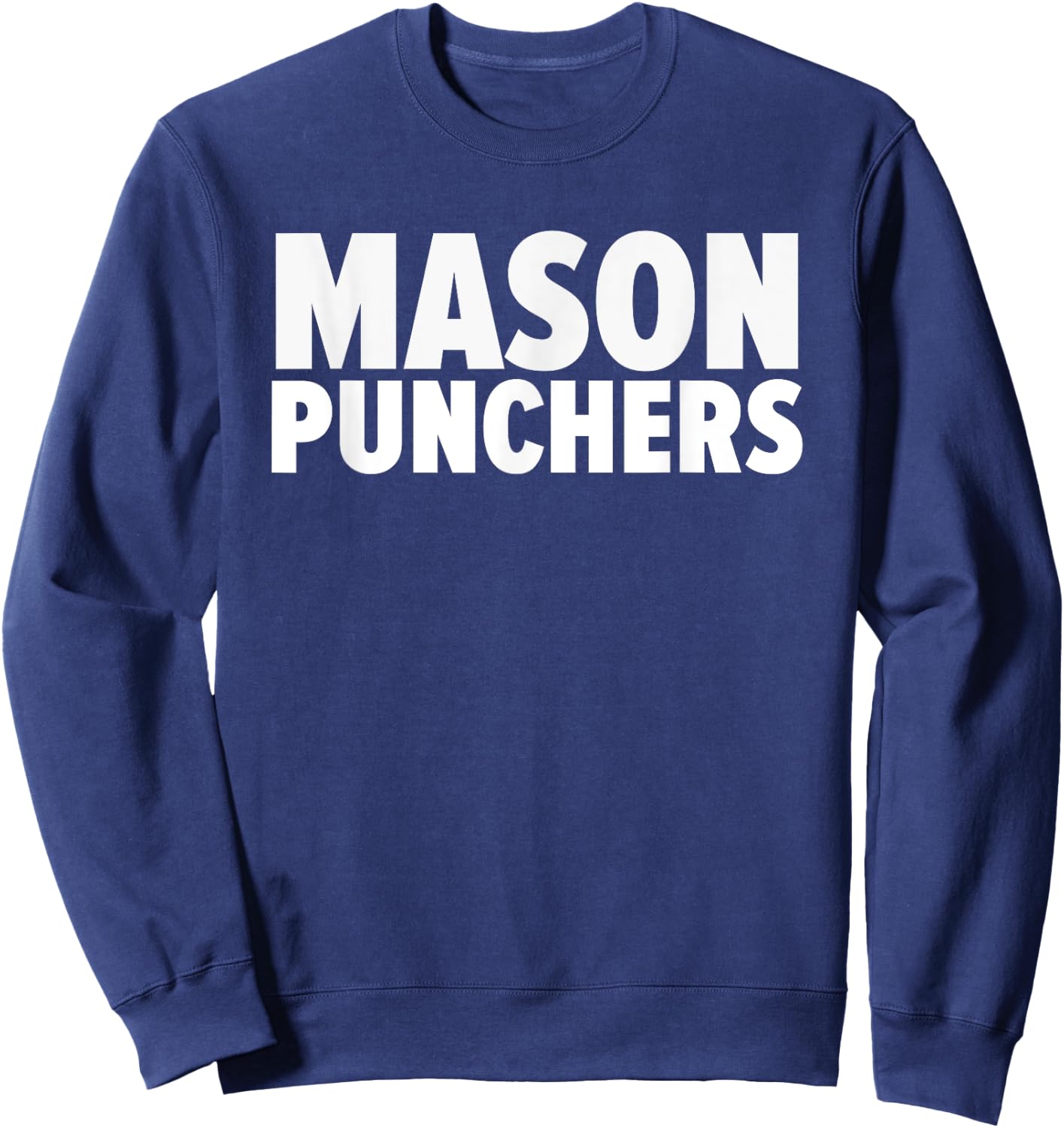 Mason Punchers Bold Sweatshirt - Sweatshirt | Navy