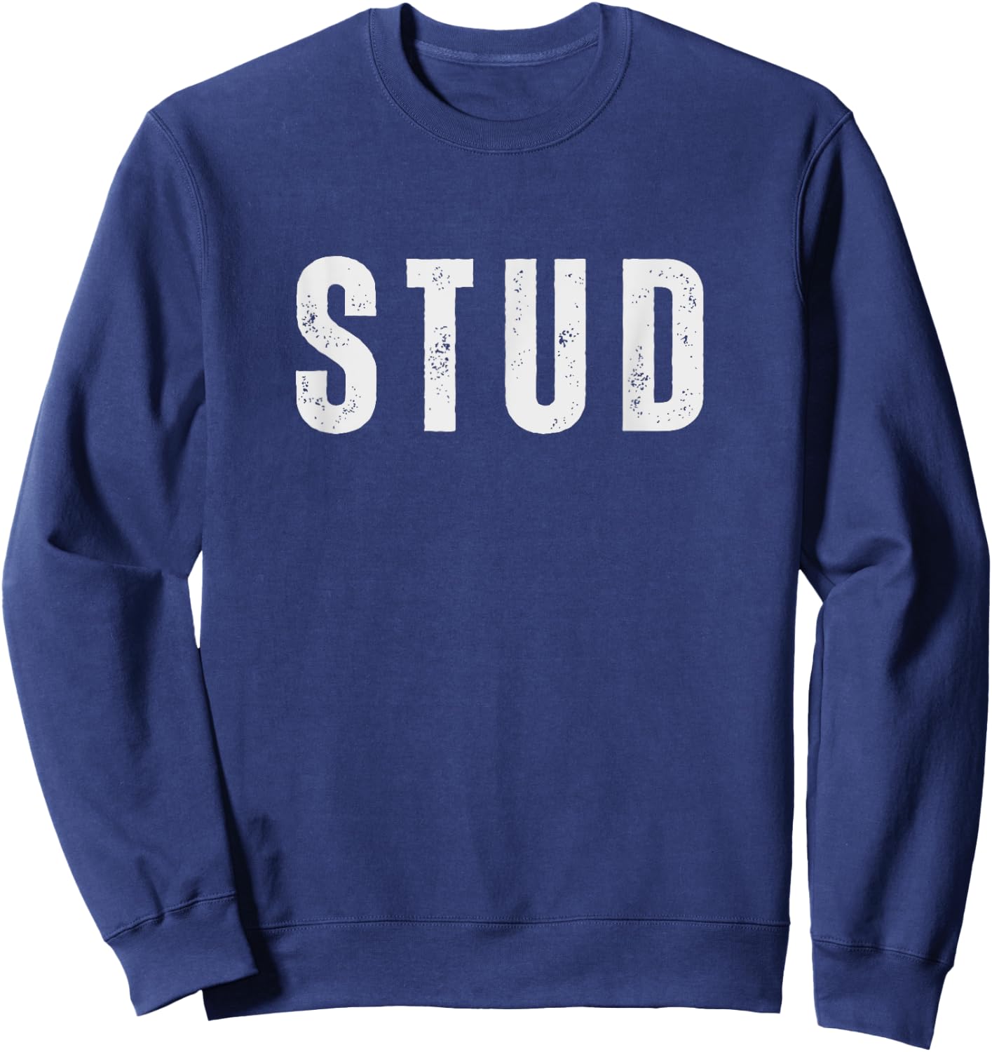 Couples Halloween Stud & Stud Finder Cute 70s 80s 90s Sweatshirt - Sweatshirt | Navy