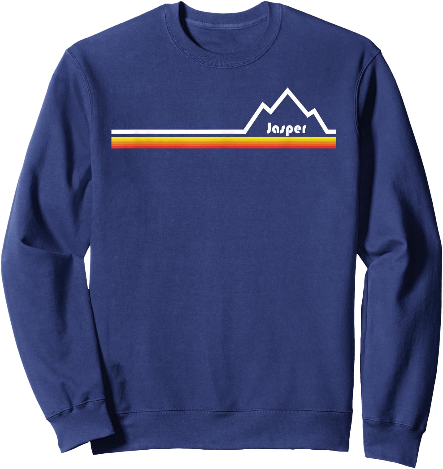 Jasper National Park Sweatshirt - Sweatshirt | Navy