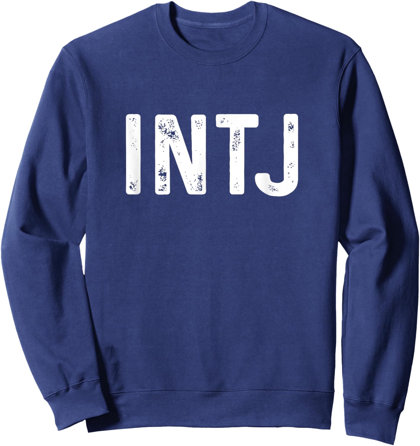 Intj Sweatshirt - Sweatshirt | Navy