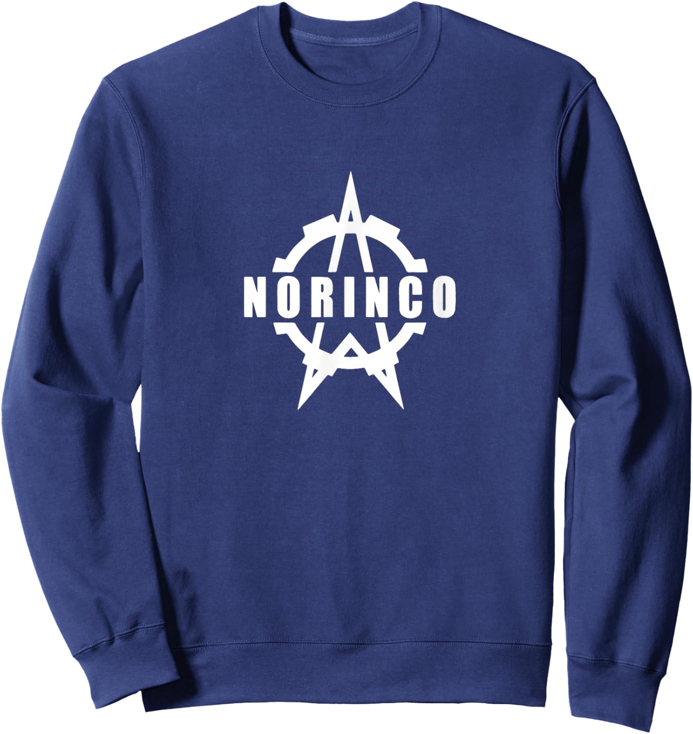 Norinco Chinese Ak-47 Rifle Misurp Ak 74 SKS 7.62 Range Sweatshirt - Sweatshirt | Navy