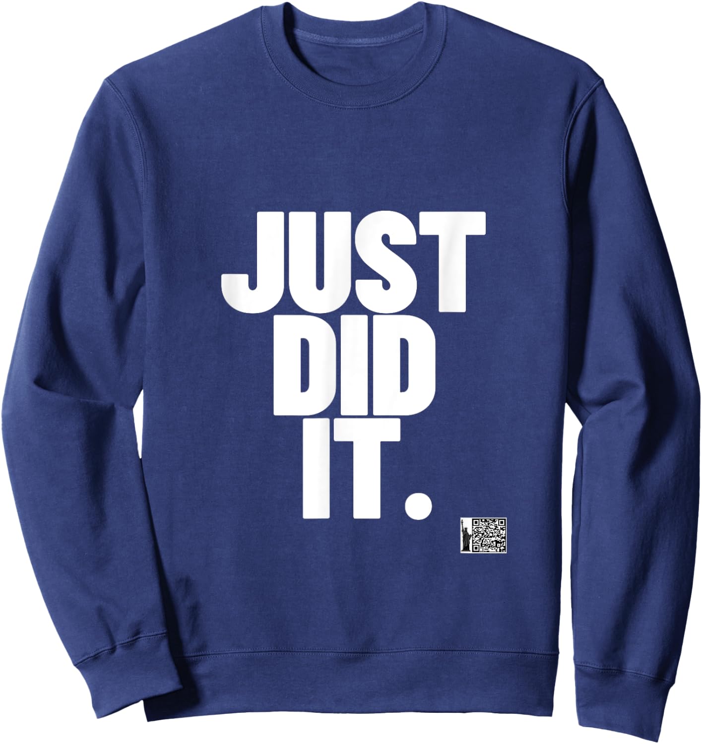 Apparel by Greg -Adults, -Kids Modern Black Small Sports Sweatshirt - Sweatshirt | Navy